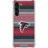 NFL Atlanta Falcons Trailblazer Galaxy S24 FE Clear Case